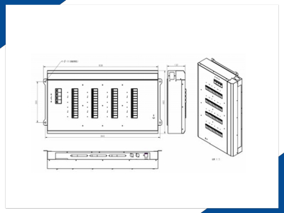 K2-24路壁挂式处理器机箱