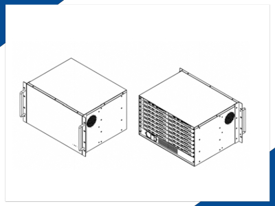 6U多屏处理器机箱