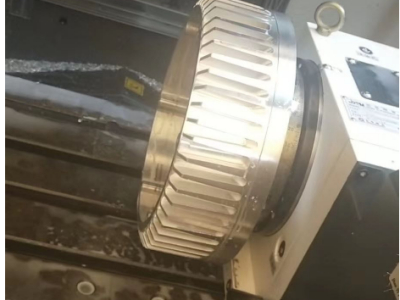 四轴CNC机加工件