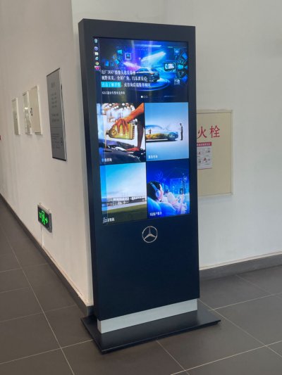 80寸无边框屏幕一体机